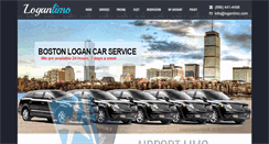 Desktop Screenshot of loganlimo.com